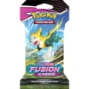 ASMODEE Pokémon Sword & Shield Fusion Strike Sleeved Booster