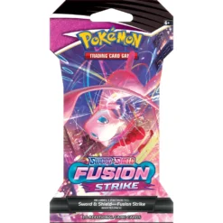 ASMODEE Pokémon Sword & Shield Fusion Strike Sleeved Booster -Spellen Speelgoed Winkel 1988960 d770c024