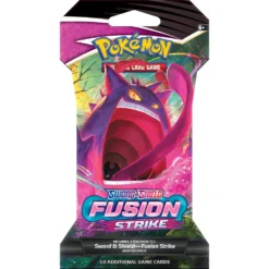 ASMODEE Pokémon Sword & Shield Fusion Strike Sleeved Booster -Spellen Speelgoed Winkel 1988960 dc0e0cde