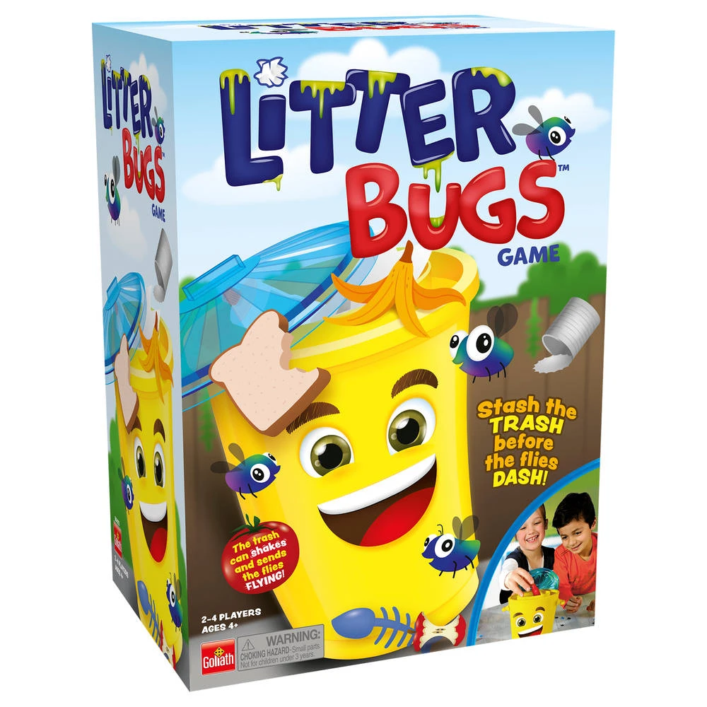 Goliath Litter Bugs 2 Goliath Litter Bugs - Afbeelding 2