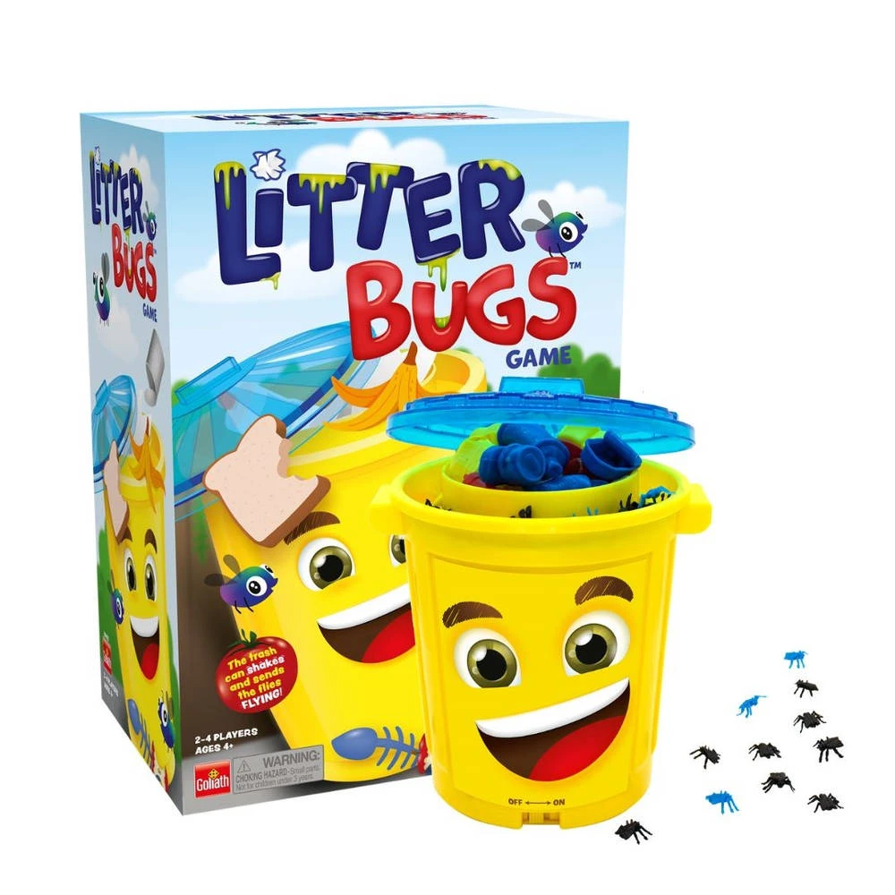 Goliath Litter Bugs 1 Goliath Litter Bugs