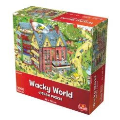 Goliath Wacky World Puzzel Ziekenhuis - 1000 Stukjes -Spellen Speelgoed Winkel 1989008 71017b7d