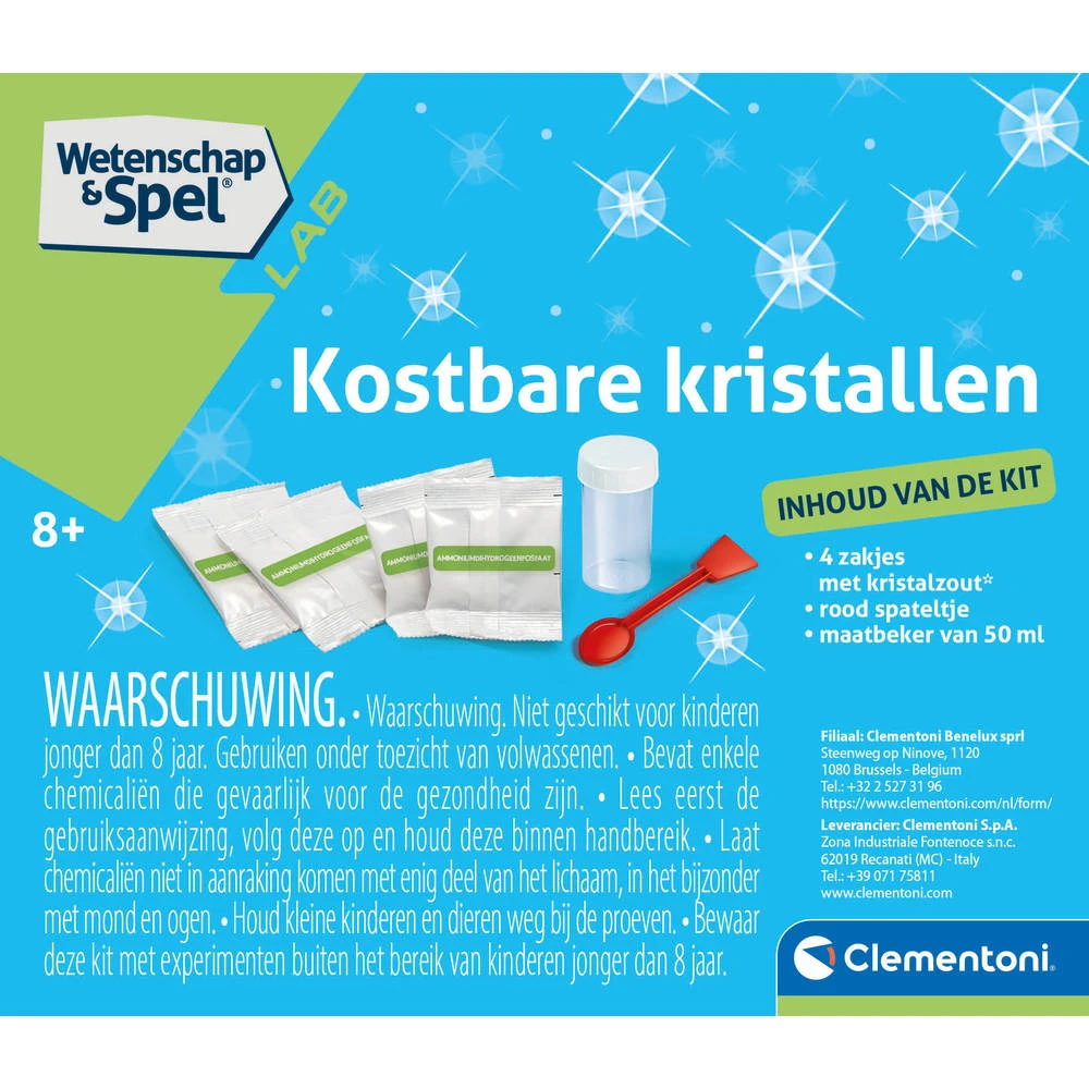 Clementoni Kostbare Kristallen 2 Clementoni Kostbare Kristallen - Afbeelding 2