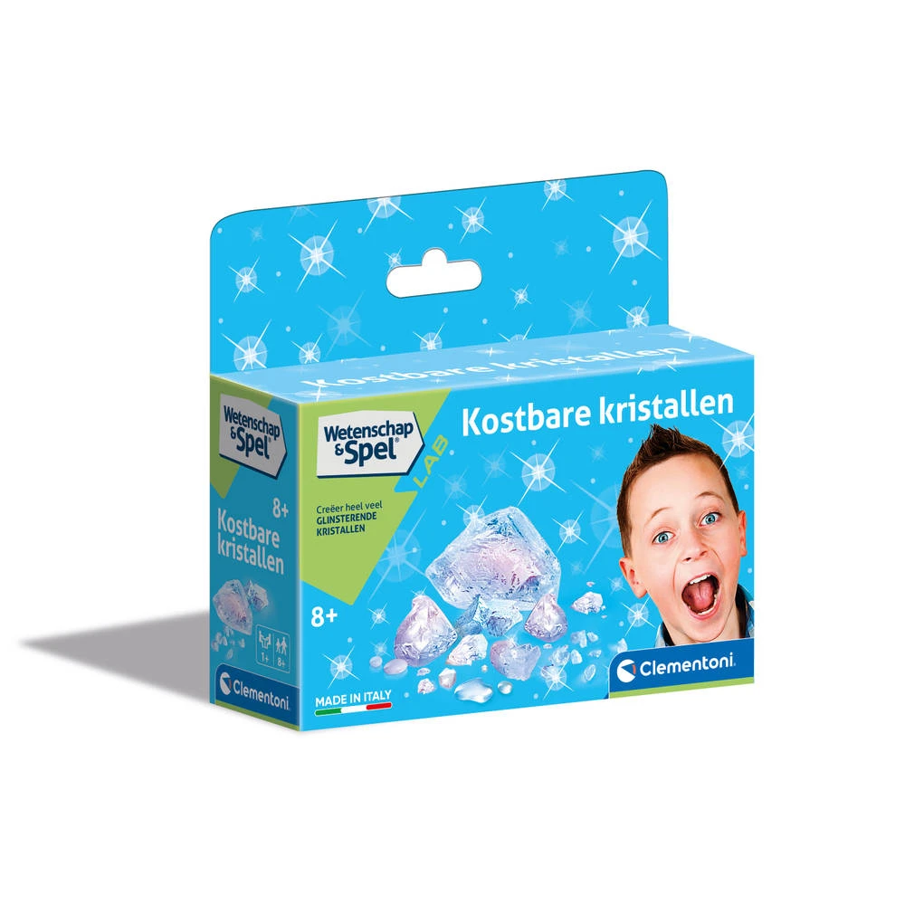 Clementoni Kostbare Kristallen 1 Clementoni Kostbare Kristallen