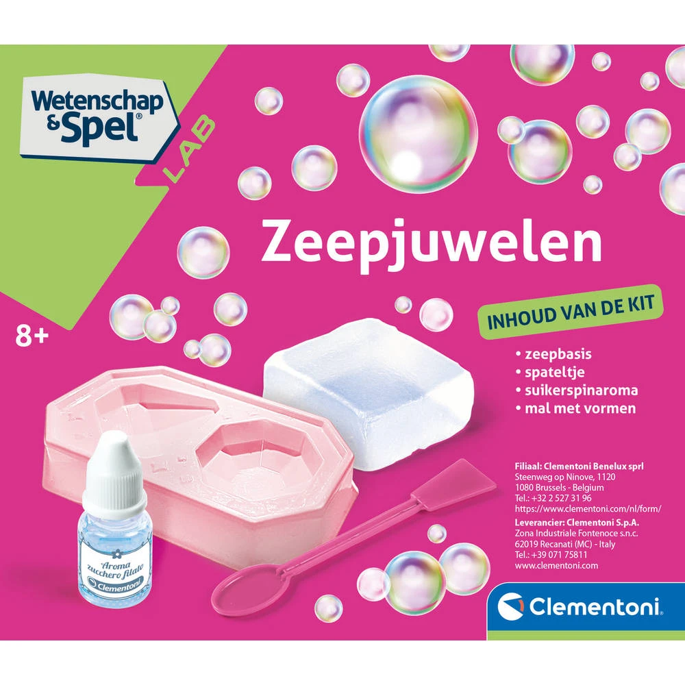 Clementoni Zeepjuwelen 2 Clementoni Zeepjuwelen - Afbeelding 2