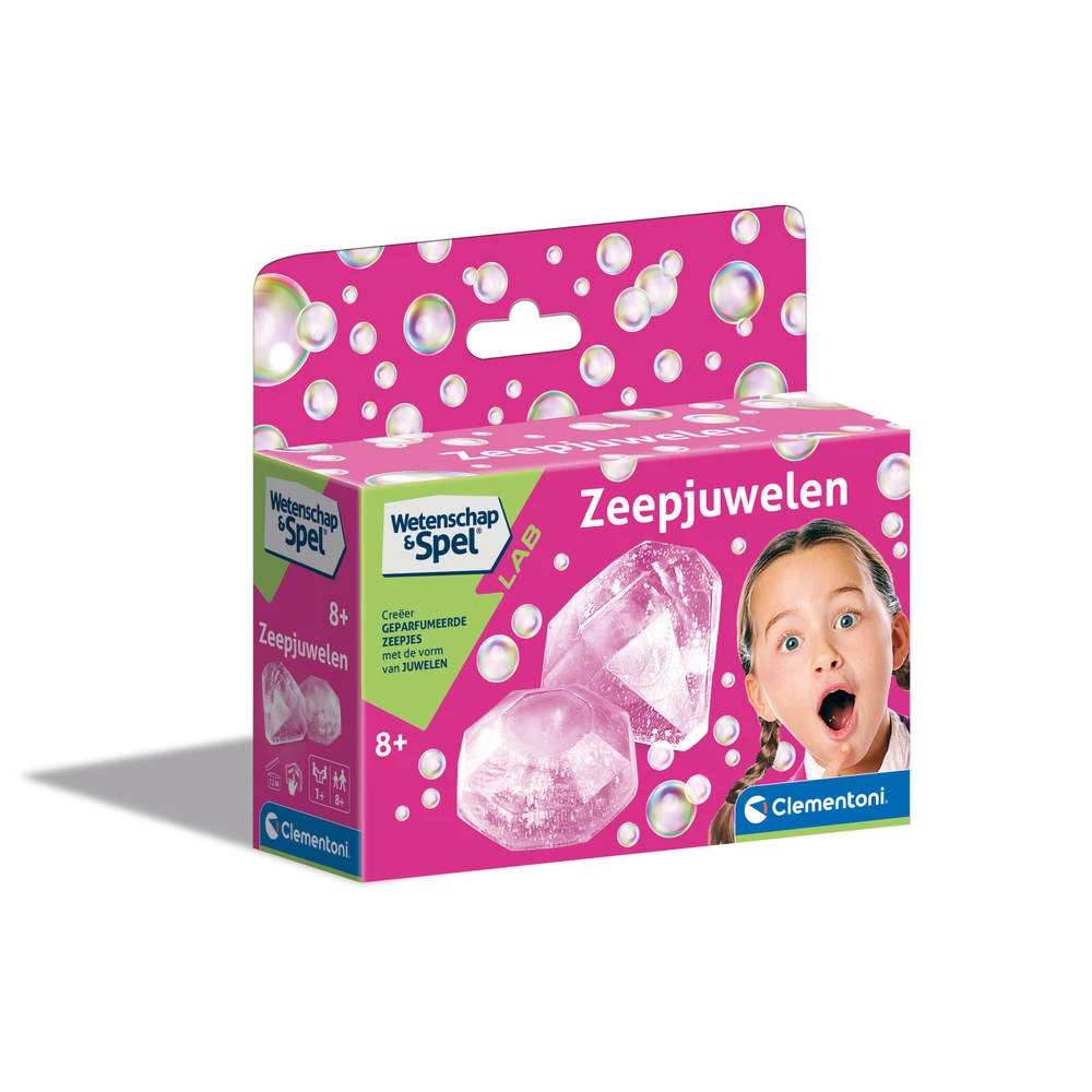 Clementoni Zeepjuwelen 1 Clementoni Zeepjuwelen