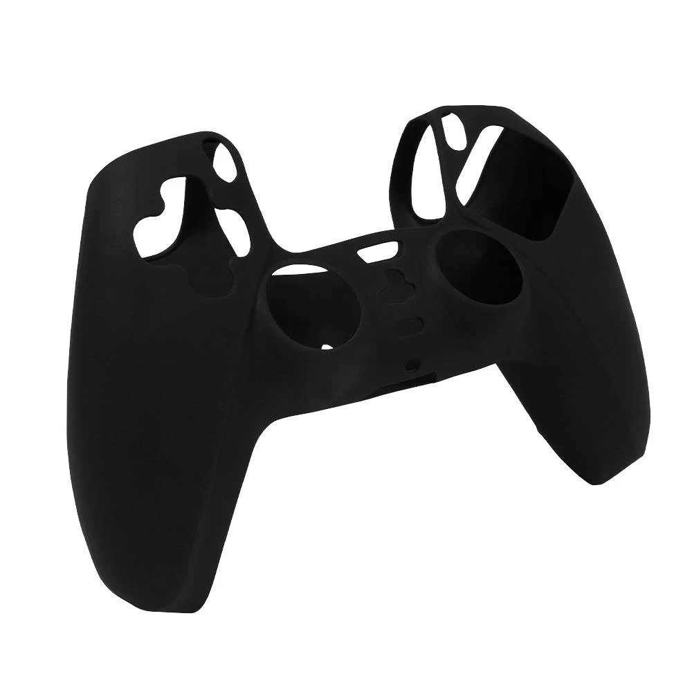 PS5 Qware Silicon Controller Skin - Zwart 4 PS5 Qware Silicon Controller Skin - Zwart - Afbeelding 4
