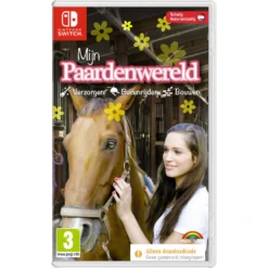 No Brand Nintendo Switch Mijn Paardenwereld - Code In A Box