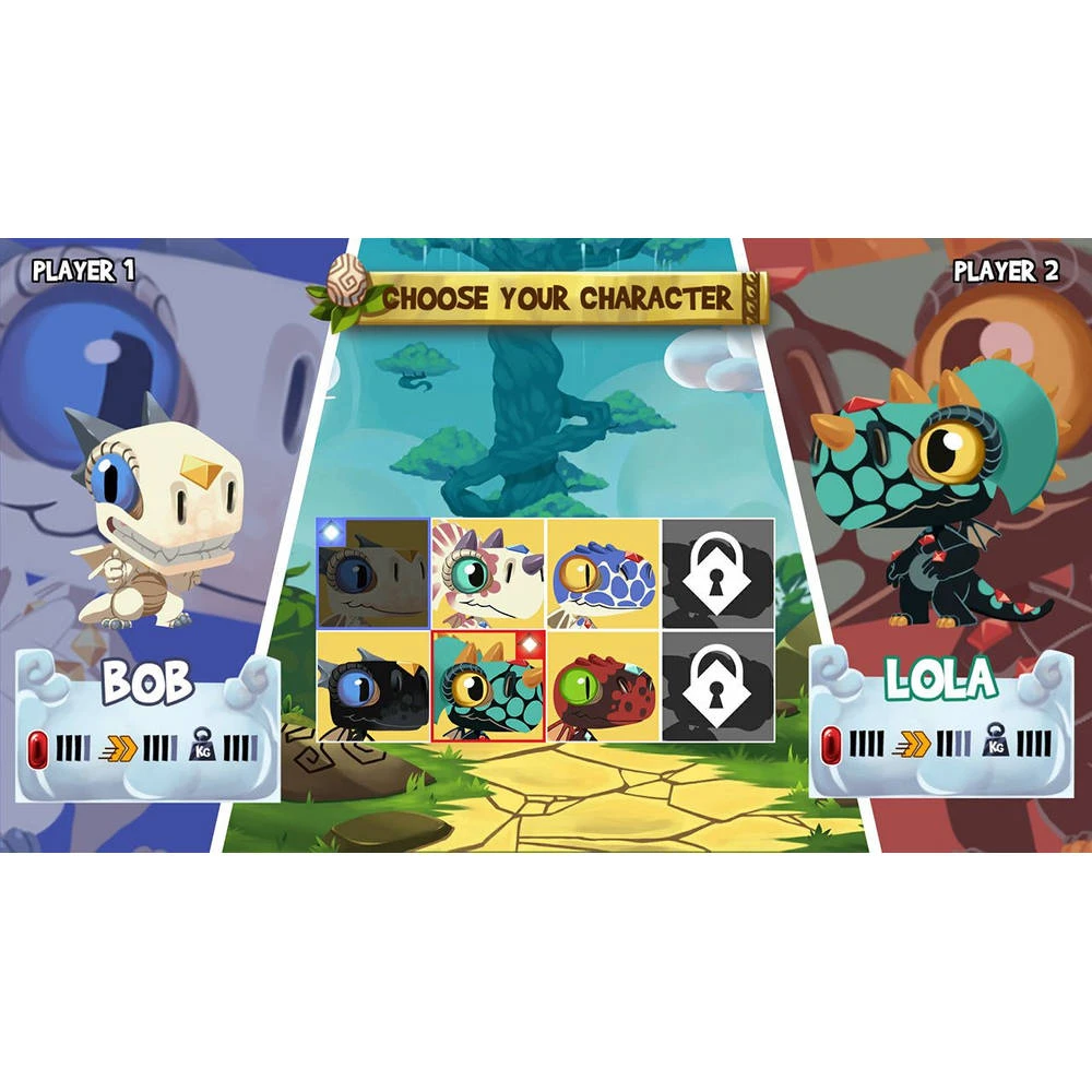 No Brand Nintendo Switch DragoDino: A Dragon Adventure - Code In A Box 6 No Brand Nintendo Switch DragoDino: A Dragon Adventure - Code In A Box - Afbeelding 6