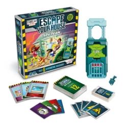 Identity Games Escape Your House Spyteam