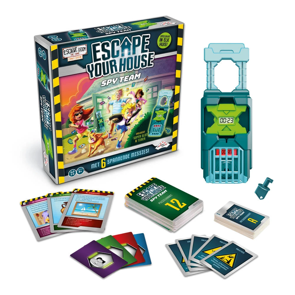Identity Games Escape Your House Spyteam 1 Identity Games Escape Your House Spyteam