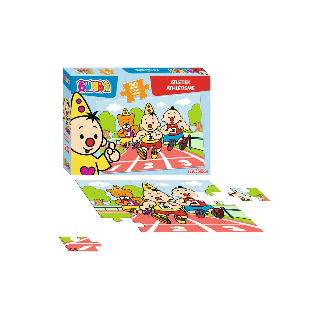 Bumba Puzzel Atletiek - 20 Stukjes 2 Bumba Puzzel Atletiek - 20 Stukjes - Afbeelding 2