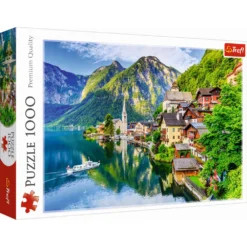 Trefl Puzzel Hallstatt Oostenrijk - 1000 Stukjes