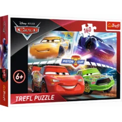 Trefl Disney Cars 3 Puzzel De Race Winnen - 160 Stukjes