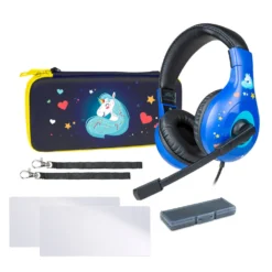 Nintendo Switch & Nintendo Switch Lite Bigben 6-in-1 Accessoirepakket - Unicorn -Spellen Speelgoed Winkel 1989203 7b778aab
