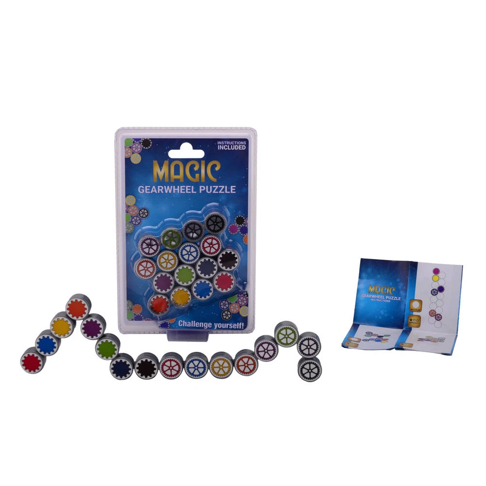 Johntoy Magische Schakels Denkspel Op Kaart 1 Johntoy Magische Schakels Denkspel Op Kaart