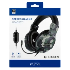 BIGBEN PS4 Stereo Gaming Headset V3 Camo + Tomb Raider Definitive Edition -Spellen Speelgoed Winkel 1989404 ff5d5682
