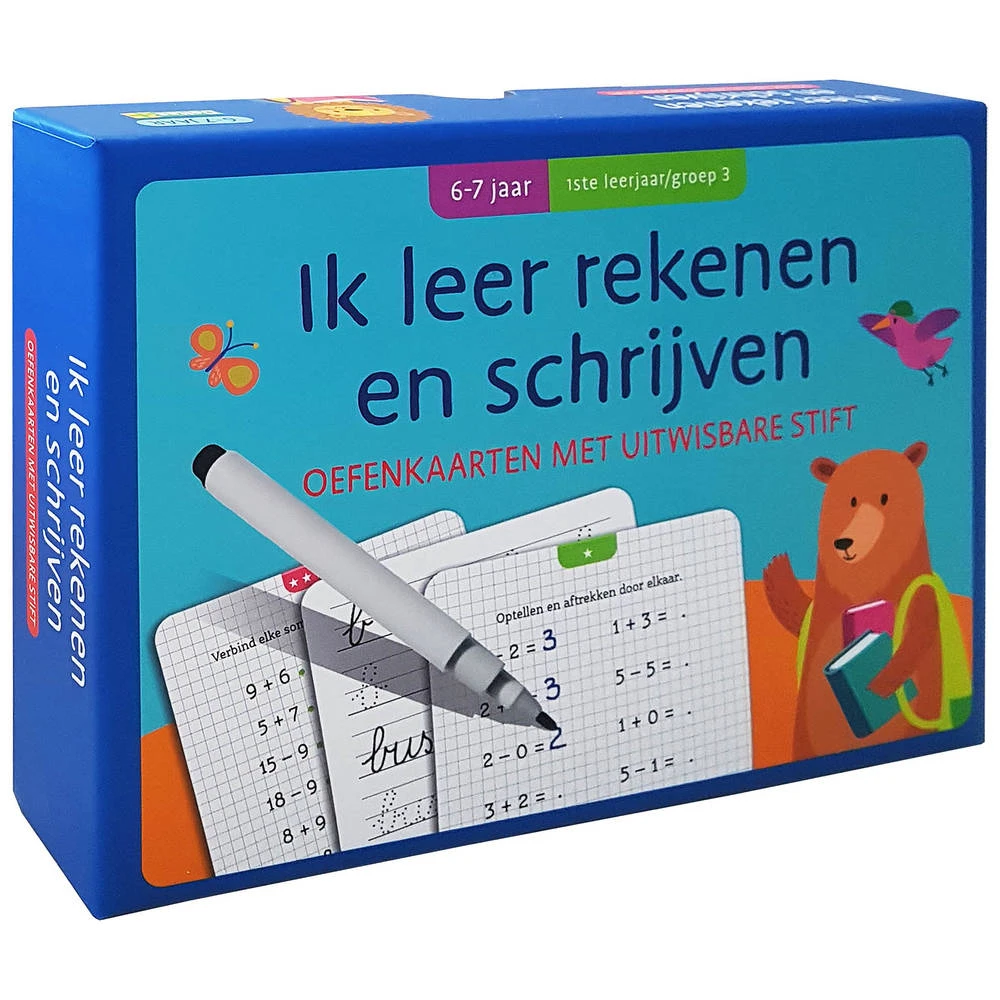 No Brand Ik Leer Rekenen En Schrijven 1 No Brand Ik Leer Rekenen En Schrijven