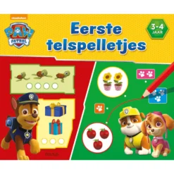 No Brand PAW Patrol Eerste Telspelletjes
