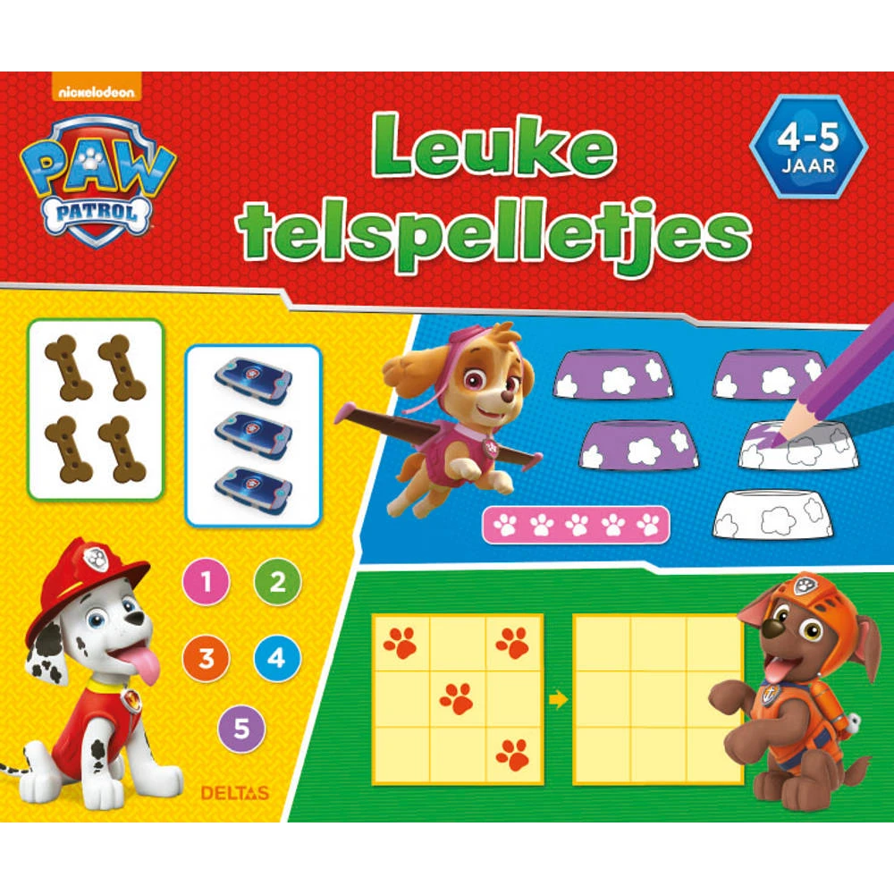 No Brand PAW Patrol Leuke Telspelletjes 1 No Brand PAW Patrol Leuke Telspelletjes