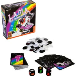 999 Games Lama Het Dobbelspel