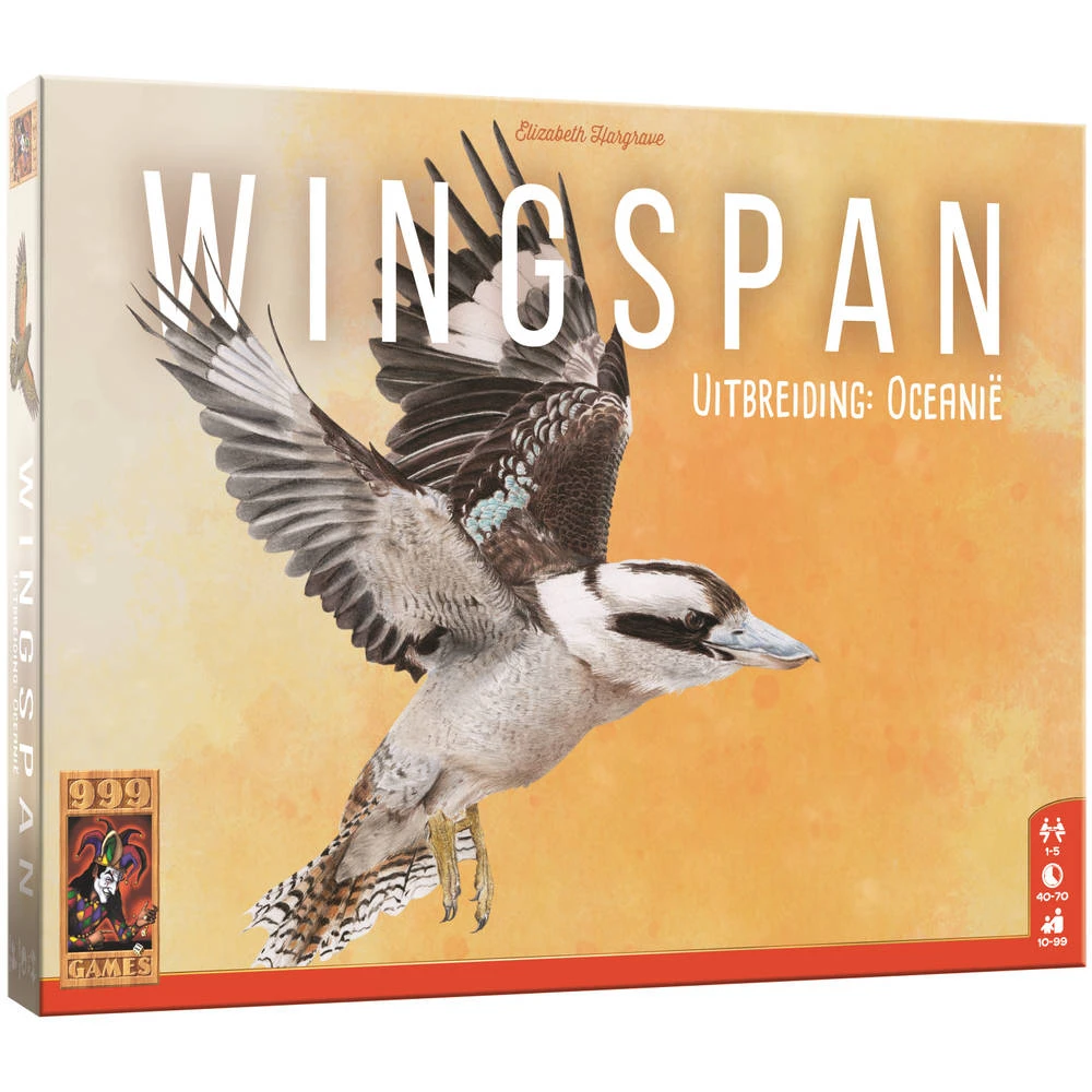999 Games Wingspan Uitbreiding: Oceanië 2 999 Games Wingspan Uitbreiding: Oceanië - Afbeelding 2