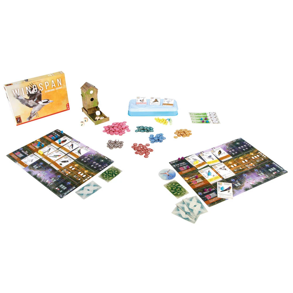 999 Games Wingspan Uitbreiding: Oceanië 4 999 Games Wingspan Uitbreiding: Oceanië - Afbeelding 4