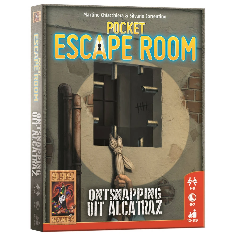 999 Games Pocket Escape Room: Ontsnapping Uit Alcatraz 2 999 Games Pocket Escape Room: Ontsnapping Uit Alcatraz - Afbeelding 2