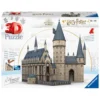 Ravensburger 3D-puzzel Harry Potter Zweinstein - 540 Stukjes