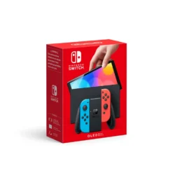Nintendo Switch OLED - Rood/blauw