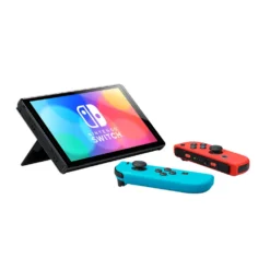 Nintendo Switch OLED - Rood/blauw -Spellen Speelgoed Winkel 1989540 1988d50f