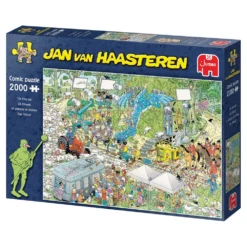 Jumbo Jan Van Haasteren Puzzel De Filmset - 2000 Stukjes -Spellen Speelgoed Winkel 1989688 2939cff5