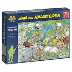 Jumbo Jan Van Haasteren Puzzel De Filmset - 2000 Stukjes