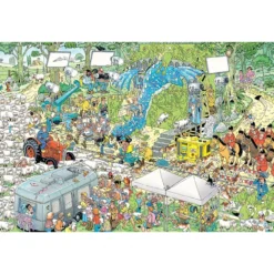 Jumbo Jan Van Haasteren Puzzel De Filmset - 2000 Stukjes -Spellen Speelgoed Winkel 1989688 ea1d583d