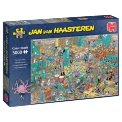 Jumbo Jan Van Haasteren Puzzel De Muziekwinkel - 5000 Stukjes