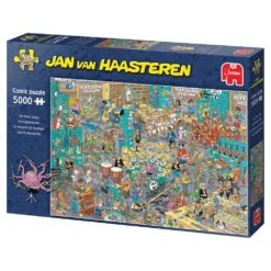 Jumbo Jan Van Haasteren Puzzel De Muziekwinkel - 5000 Stukjes 7 Jumbo Jan Van Haasteren Puzzel De Muziekwinkel - 5000 Stukjes -Spellen Speelgoed Winkel 1989691 95973514