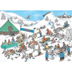 Jumbo Jan Van Haasteren Puzzel Rendier Races - 500 Stukjes -Spellen Speelgoed Winkel 1989692 9413b055