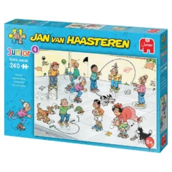Jumbo Jan Van Haasteren Junior Puzzel Speelkwartier - 240 Stukjes -Spellen Speelgoed Winkel 1989696 47ca14ca