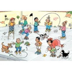 Jumbo Jan Van Haasteren Junior Puzzel Speelkwartier - 240 Stukjes -Spellen Speelgoed Winkel 1989696 82a661b0