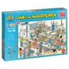 Jumbo Jan Van Haasteren Junior Puzzel Het Klaslokaal - 360 Stukjes