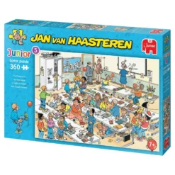 Jumbo Jan Van Haasteren Junior Puzzel Het Klaslokaal - 360 Stukjes -Spellen Speelgoed Winkel 1989697 c1db9e94