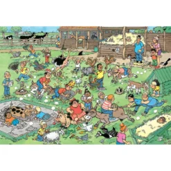 Jumbo Jan Van Haasteren Junior Puzzel De Kinderboerderij - 360 Stukjes -Spellen Speelgoed Winkel 1989698 7778c3b7