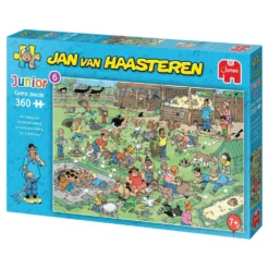 Jumbo Jan Van Haasteren Junior Puzzel De Kinderboerderij - 360 Stukjes -Spellen Speelgoed Winkel 1989698 e2042629