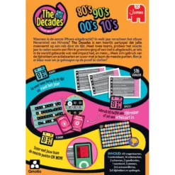 Jumbo The Decades -Spellen Speelgoed Winkel 1989701 5b57fbbc