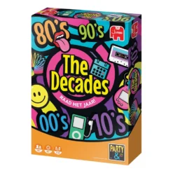 Jumbo The Decades -Spellen Speelgoed Winkel 1989701 d34b5179