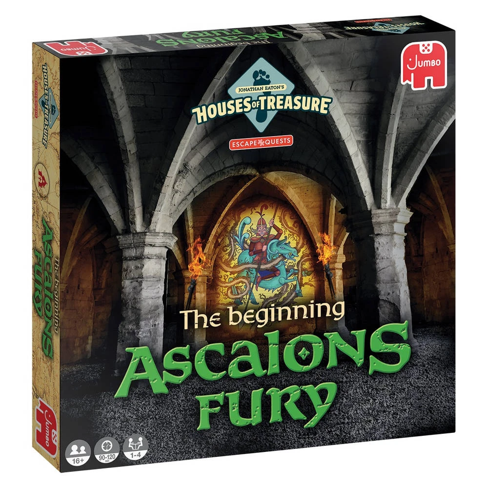 Jumbo Escape Quest: The Beginning Ascalons Fury 1 Jumbo Escape Quest: The Beginning Ascalons Fury