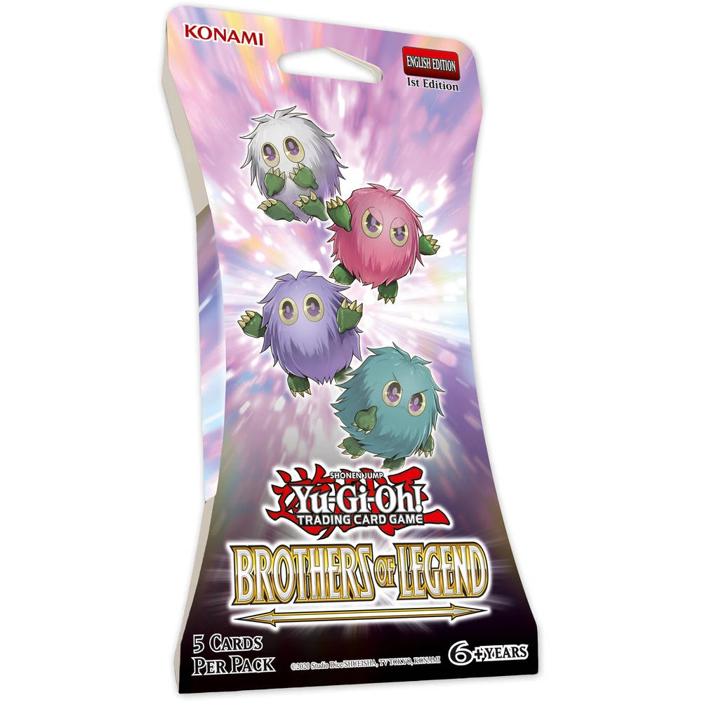 ASMODEE Yu-Gi-Oh! Brother Of Legend Sleeved Booster 1 ASMODEE Yu-Gi-Oh! Brother Of Legend Sleeved Booster