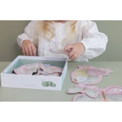 Little Dutch Flowers & Butterflies Vormenpuzzel -Spellen Speelgoed Winkel 1990078 28d2a553