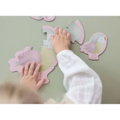 Little Dutch Flowers & Butterflies Vormenpuzzel -Spellen Speelgoed Winkel 1990078 49a78f5e