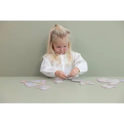 Little Dutch Flowers & Butterflies Vormenpuzzel -Spellen Speelgoed Winkel 1990078 4f718613